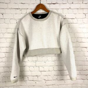 Nike White Crop Top Women's Sz XS